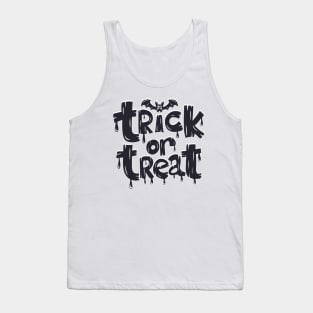 Trick or Treak happy Halloween party Tank Top